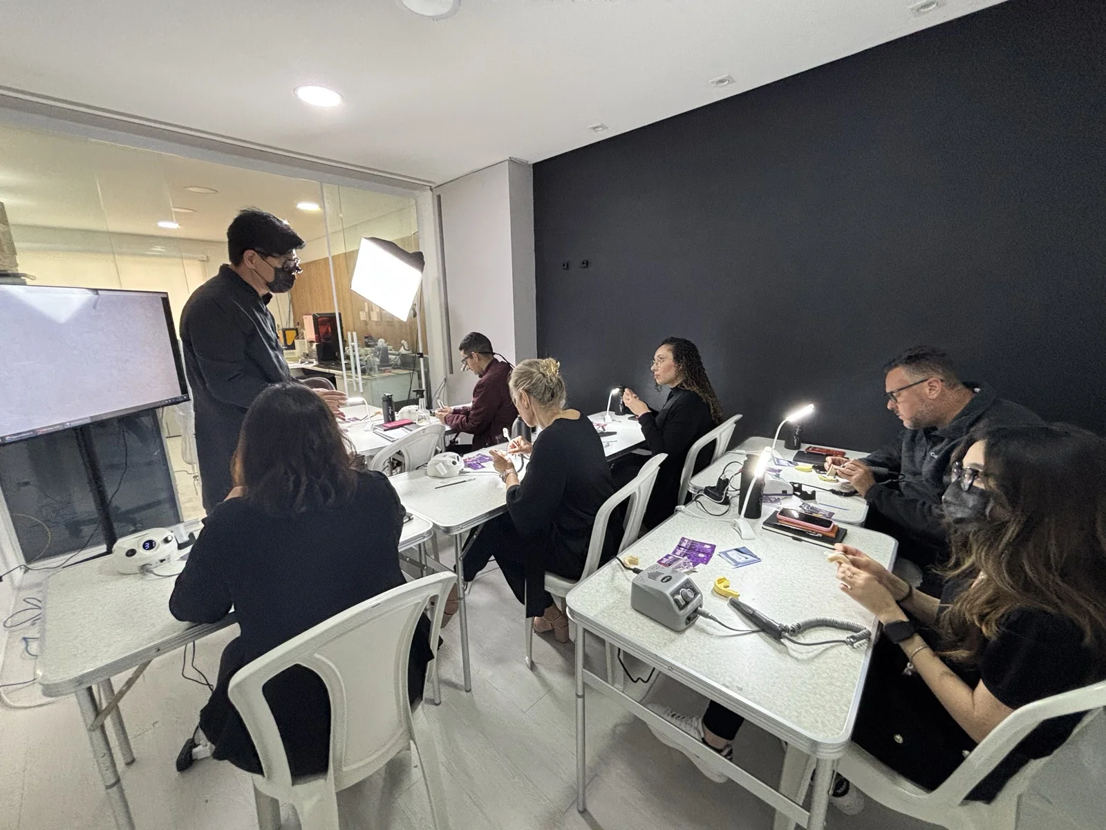Turma 1 — visão geral